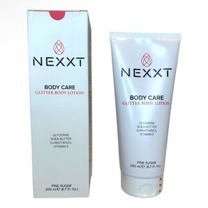 Nexxt Body Care Glitter Body Lotion